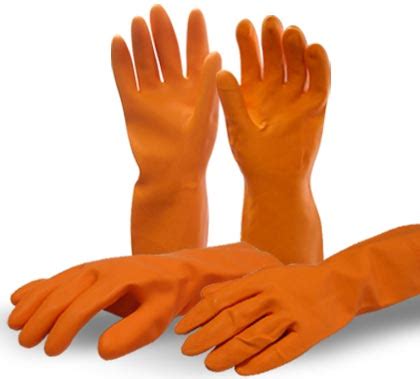 Supplier from kuala lumpur, selangor, malaysia. Oc 104 Orange Industrial Rubbe Gloves Malaysia by Longcane ...