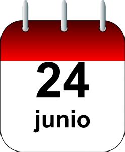 El servicio de recolección será normal, mientras que habrá guardias de defunciones y en el tribunal de faltas. Que se celebra el 24 de junio - Calendario