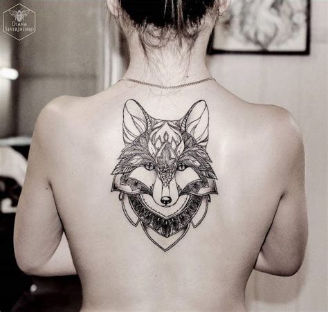 Weitere ideen zu fuchs fuchs basteln vorlagen zum ausmalen. weibliche Rücken Tattoos, Mandala Fuchs, vielfältige Ideen ...