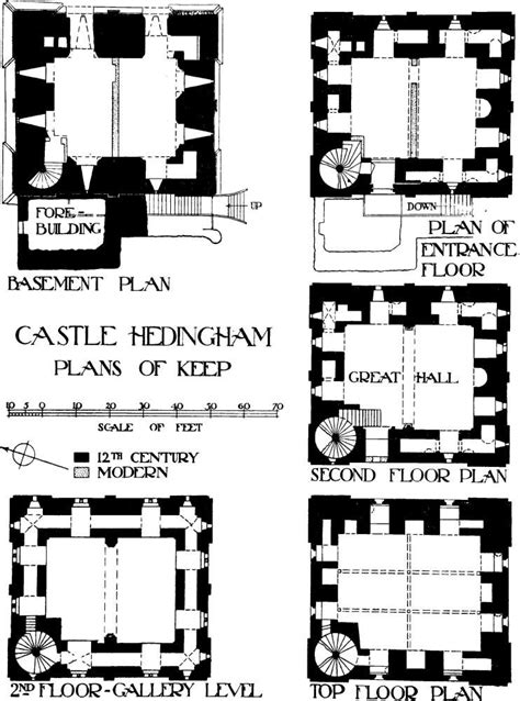 The exterior walls are 12 icf construction. Castle Hedingham | British History Online | Castle floor ...