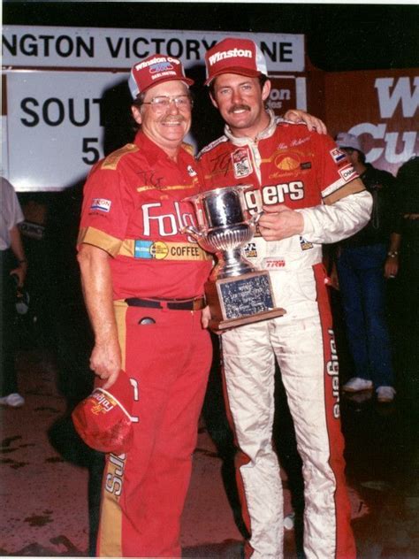 Bio, wiki, career, nascar, death, condolences, funeral, to be buried in a dracula costume. Tim Richmond and Crew Chief Harry Hyde. 🏁 | Nascar racing ...