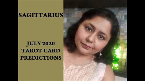 This is a daily tarot horoscope, determined by the card drawn by our experts to give a general insight into what to expect today. Tarot Card Reading for Sagittarius for July 2020 - YouTube