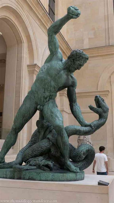 Male Statues & Their Appendages - Paris Part 4 | MAW