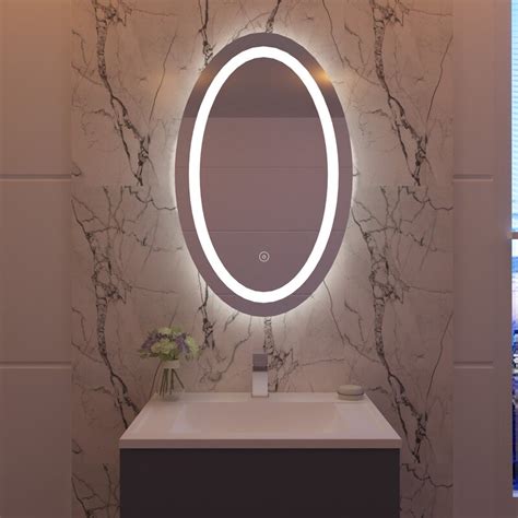 When taking a hot shower, the hot steam mixes with the cold air and this creates condensation. Wade Logan Arguelles Fog Free Bathroom Mirror | Wayfair.co.uk