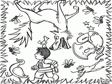 Kids who print and color sheets and pictures, generally acquire and use knowledge more effectively. good-peter-and-the-wolf-coloring-pages-15 - The Louisville ...