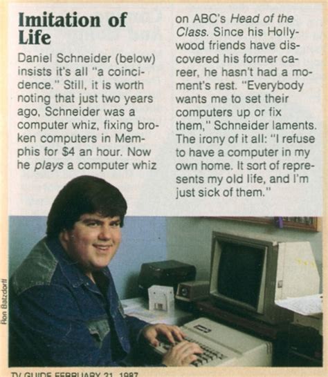 I hear there was a flareup last week during a meeting he had with nickelodeon executives where the thing is, feet aren't that funny. Dan "Feet are a Treat" Schneider out from Nick : Drama