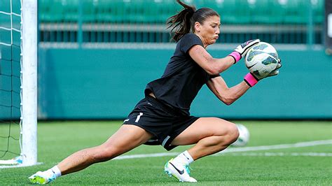 Maybe you would like to learn more about one of these? espnW -- Hope Solo's love of goalkeeping no joking matter