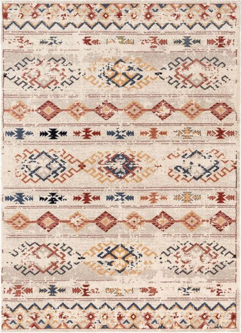 Noorani vintage red rug celebrates traditional woven rug designs. Xander Red Vintage Modern Tribal Rug | Modern tribal rug ...