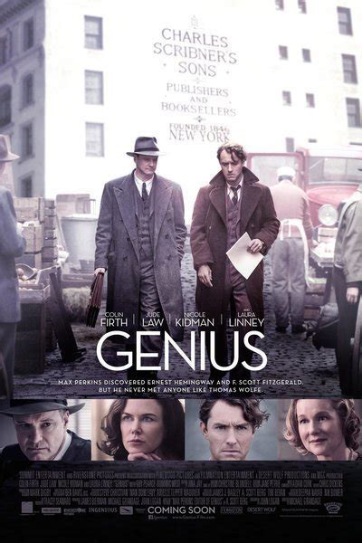 We did not find results for: Genius movie review & film summary (2016) | Roger Ebert