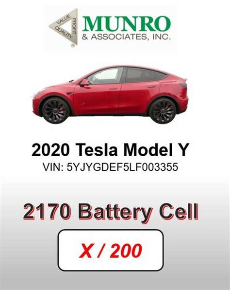 Did you see any of the latest videos where he compares i3, m3 and bolt. Single Tesla Model Y Battery Cell! (Ships to USA Only)