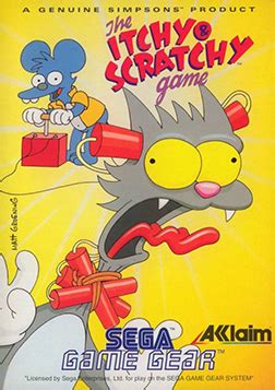 The Itchy & Scratchy Game - Wikipedia