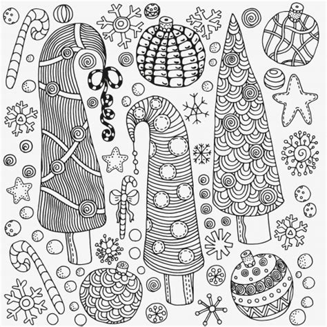 Christmas Coloring Anti Stress Therapy 3 | Kolorowanki, Boże narodzenie i Mandale