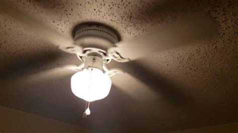 You can then remove the mounting plate. The Hampton Bay Littleton ceiling fan in my brother's room ...