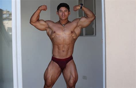 Or better still, jump on and ride it! Ko Ryu | Muscle Hunks | Ripped Asian Stud | Naked Men Pics