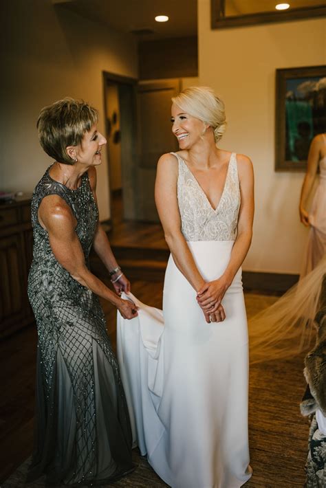 For a mother, watching your daughter walk down the aisle and marry the love of her life is an unforgettable moment. Mother Daughter | Wedding day | getting ready photos ...