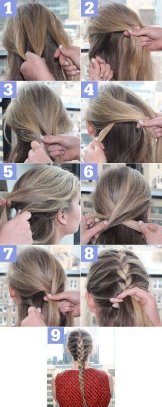 How long does your hair need to be? How to French Braid - Step by Step | Braided hairstyles easy, French braid ponytail, French ...