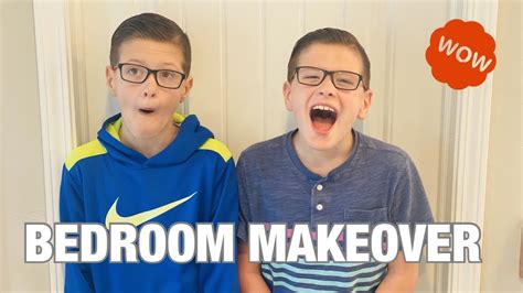 It's hard to decorate when your palette is all over the place. TWIN'S BEDROOM MAKEOVER | THEY COULD BARELY RECOGNIZE ...