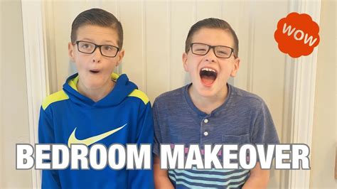 Let's start with the bedding. TWIN'S BEDROOM MAKEOVER | THEY COULD BARELY RECOGNIZE ...