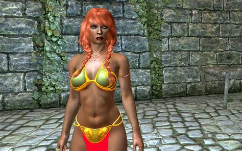 And one takes good care of one's loved ones. Slave Girl on the Auction Block at Skyrim Nexus - mods and ...