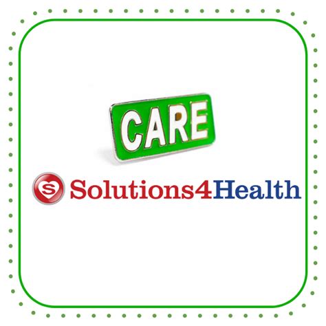 Maybe you would like to learn more about one of these? Solutions 4 Health - part of the Department of Health and ...