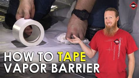 Crawl space encapsulation costs $3,000 to $8,000 on average, with prices ranging from $1,500 to $15,000. How To Tape Vapor Barrier | Crawl Space Seam Tape | Crawl ...