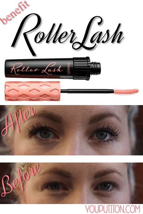 My review of benefit's roller lash mascara. I am in LOVE with the new Benefit Roller Lash Mascara ...