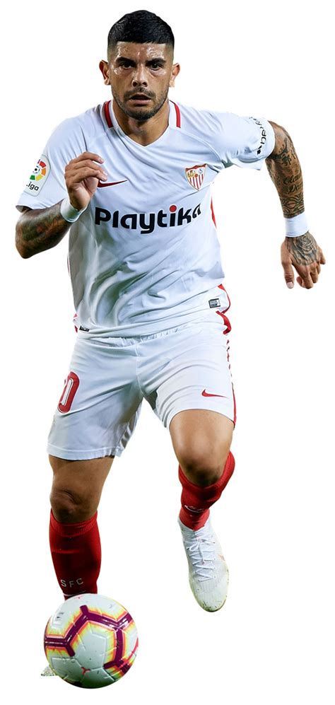 Check out his latest detailed stats including goals, assists, strengths & weaknesses and match ratings. Éver Banega football render - 50403 - FootyRenders