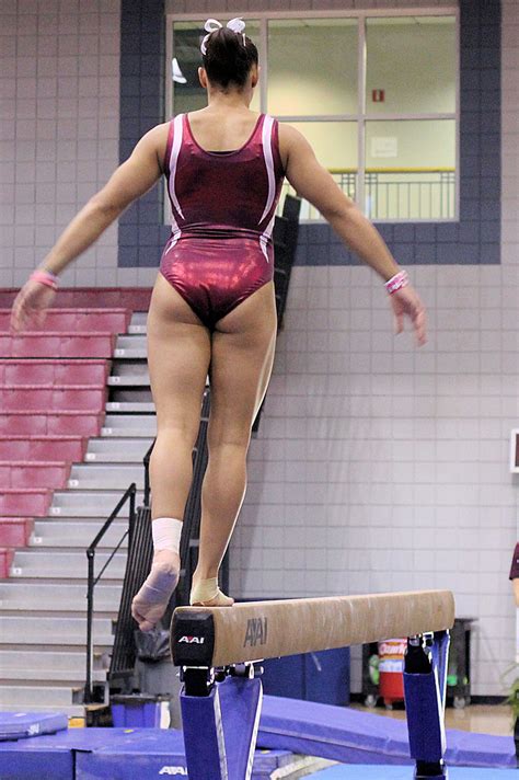 Gymnastics is a beautiful sport. TWU Gymnastics - Beam Kristin Edwards | February 26 ...
