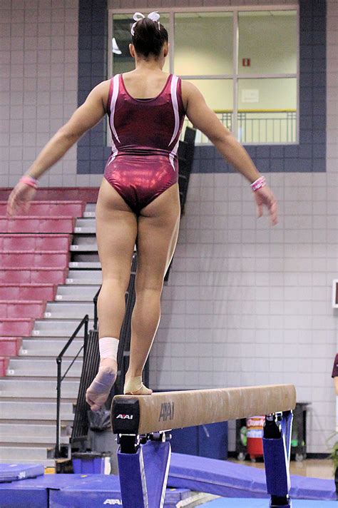 Explore drufke's photos on flickr. TWU Gymnastics - Beam Kristin Edwards | February 26, Dento… | Flickr