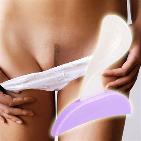Pubic hair makes it harder for bacteria and other microbes to get to your man parts. Privates Shaving Stencil Sexy Female Pubic Hair Razor ...