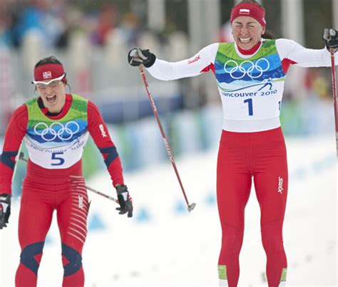 Marit bjørgen news, gossip, photos of marit bjørgen, biography, marit bjørgen boyfriend list 2016. 2010 Olympics XC Women's 30km Classic - Kowalczyk Wins ...