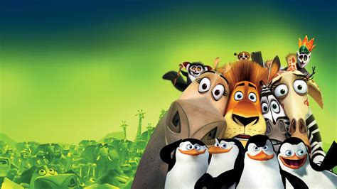 A group of animals who have spent all their life in a new york zoo end up in the jungles of madagascar, and must adjust to living in the. 49+ Madagascar Movie Wallpaper on WallpaperSafari