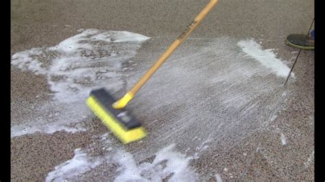 You can follow my steps above. How To Clean Concrete Floors Indoors | Taraba Home Review