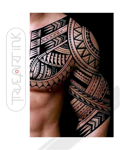 Tìm ghim này và nhiều nội dung khác tại tribal sleeve tattoos của weaver. HÌNH XĂM MAORI - True Art Ink