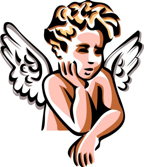 If you've ever used your mouse on top of your desk with no mouse pad, you know it's a shaky experience at best. Cherub Angel Drawing | Free download on ClipArtMag