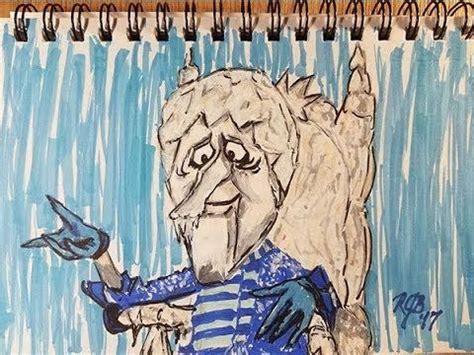 How to draw woody woodpecker. Snow Miser mixed media sketch | Sketches, Snow miser, Fan art
