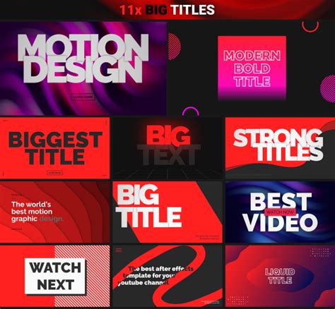 Cc 2017.2 and above full hd resolution: Bộ template Youtube Pack - MOGRT cho Premiere Pro - Tài ...