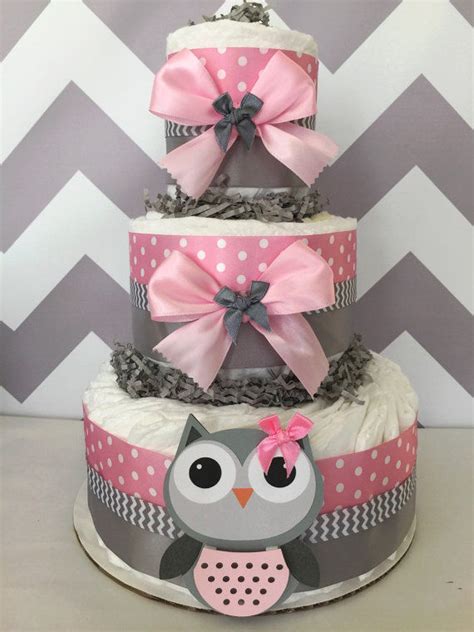 Do jewish people celebrate christmas? Owl Baby Shower Diaper Cake Pictures, Photos, and Images ...