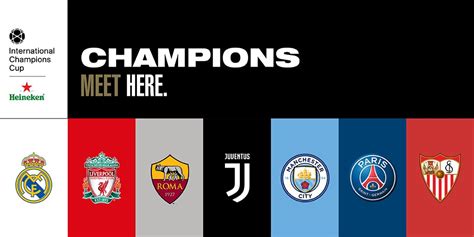 The 2018 international champions cup (or icc) was the sixth edition of a tournament comprising a series of friendly association football matches. Conoce el calendario de la International Champions Cup ...
