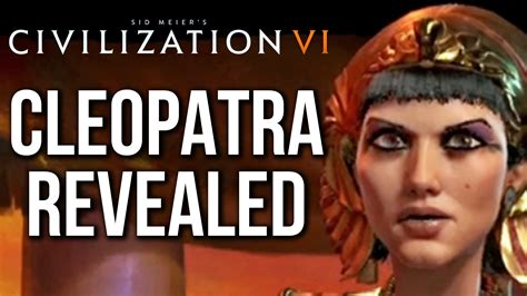 These factors make egypt games probably some of the easiest and best ones you'll have. Cleopatra (Civ6) | Civilization Wiki | FANDOM powered by Wikia