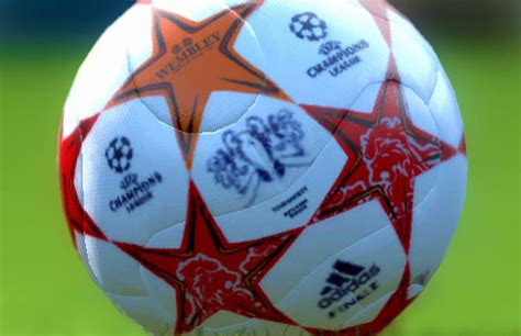 Fifa 21 manchester city mc. UCL Wembley Final Ball