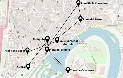 Karte von córdoba, spanien googlekarte. Cordoba an einem Tag - Der perfekte Stadtrundgang - Fat Trips