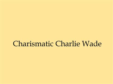 Si Karismatik Charlie Wade Bahasa Indonesia Pdf Bab 21 ...