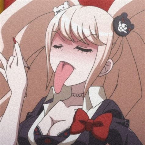 19 (17 in danganronpa side: Junko Enoshima | Aesthetic anime, Anime, Danganronpa characters