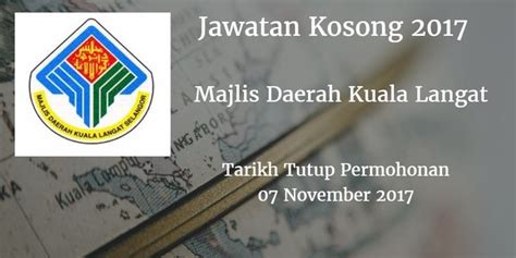 Jawatan kosong terkini syarikat bekalan air selangor (syabas). Majlis Daerah Kuala Langat Jawatan Kosong MDKL 07 November ...