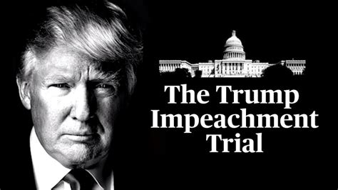 Impeachment synonyms, impeachment pronunciation, impeachment translation, english dictionary definition of impeachment. Day One - Senate Impeachment Trial - 1:00pm Livestream ...