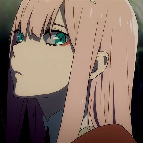 Zero two,darling in the franxx,pink hair. Profile Picture Zero Two 1080X1080 / 851 Zero Two (Darling ...