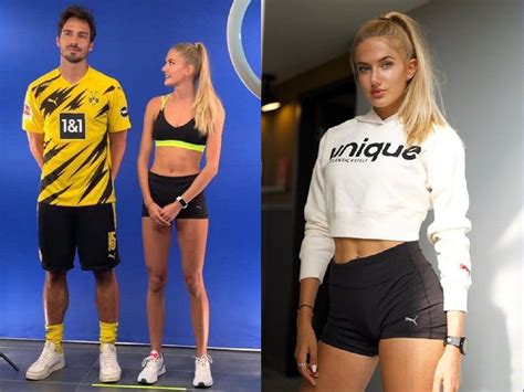 Borussia dortmund stands for intensity, authenticity, cohesion and ambition. Meet 'world's sexiest athlete' Alica Schmidt - trainer of ...