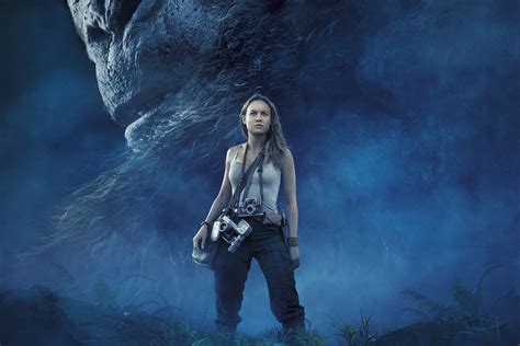 Digital art, sunset, sea, movies, sunrise, dusk, 2017 year, king kong, kong skull island, dawn, screenshot, computer wallpaper. Brie Larson Wallpapers - Top Free Brie Larson Backgrounds ...