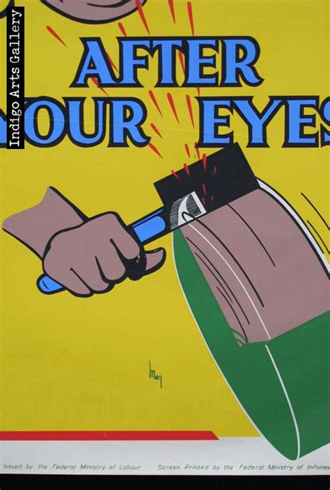 It is important to keep, not just the place, but also the employees safe. LOOK AFTER YOUR EYES - Workplace Safety Poster #10 ...
